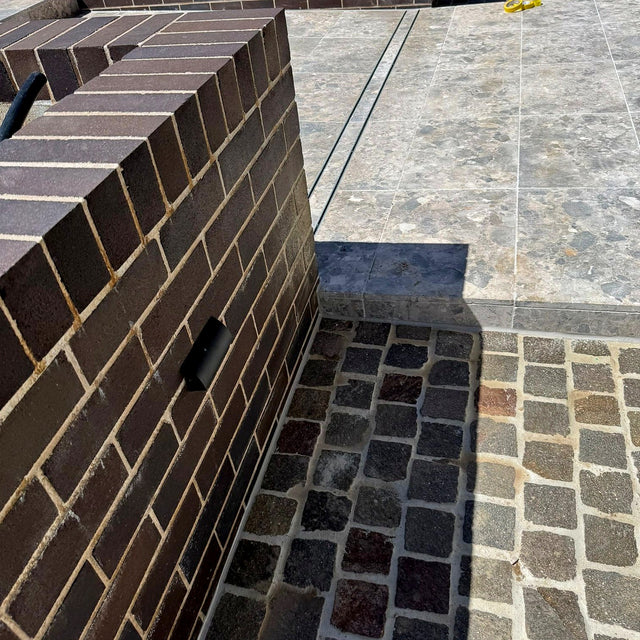 Brick Capping Cleaning, Sealing and Caulking - Denham Court - project photo 6