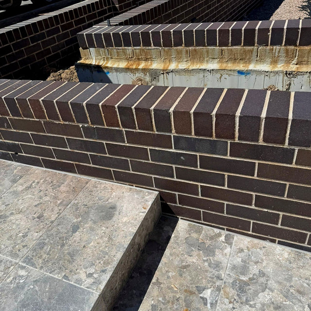 Brick Capping Cleaning, Sealing and Caulking - Denham Court - project photo 8
