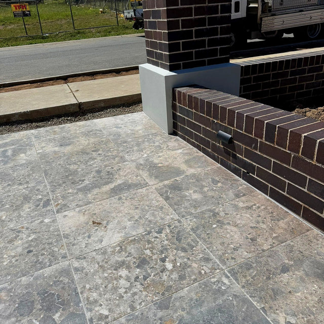 Brick Capping Cleaning, Sealing and Caulking - Denham Court - project photo 9