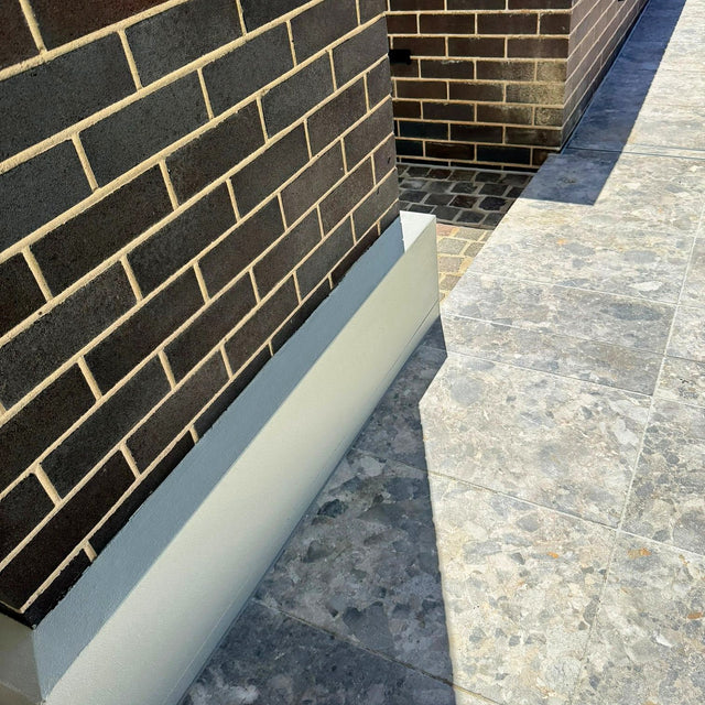 Brick Capping Cleaning, Sealing and Caulking - Denham Court - project photo 12
