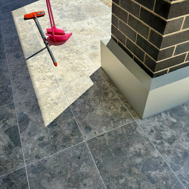 Brick Capping Cleaning, Sealing and Caulking - Denham Court - project photo 13