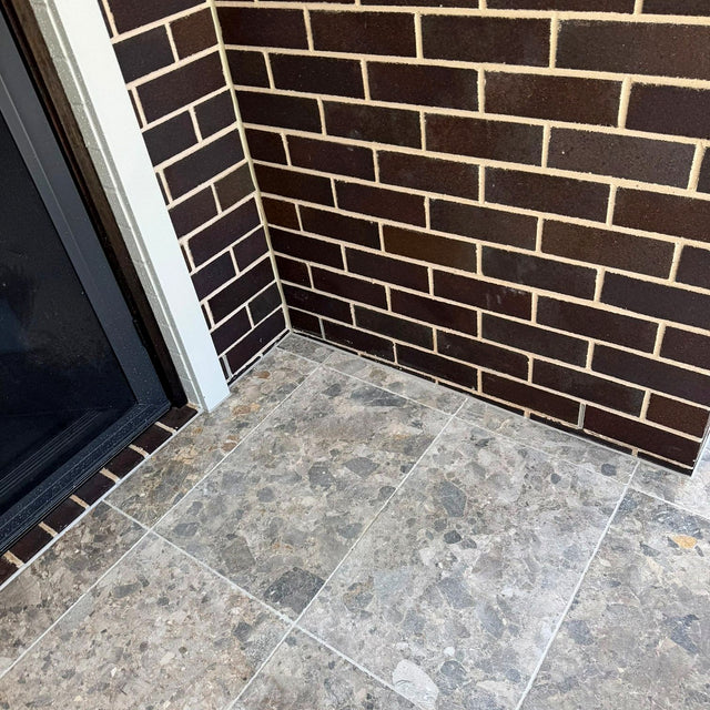 Brick Capping Cleaning, Sealing and Caulking - Denham Court - project photo 15