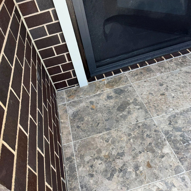 Brick Capping Cleaning, Sealing and Caulking - Denham Court - project photo 16
