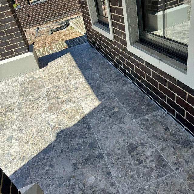 Brick Capping Cleaning, Sealing and Caulking - Denham Court - project photo 17