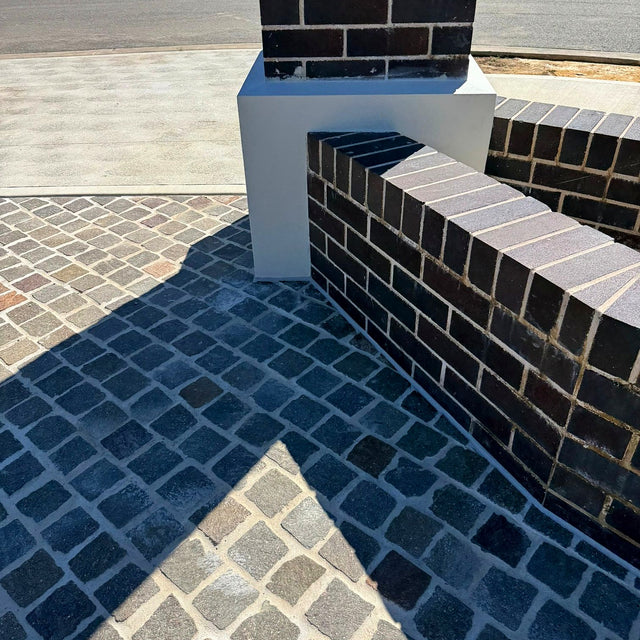 Brick Capping Cleaning, Sealing and Caulking - Denham Court - project photo 18