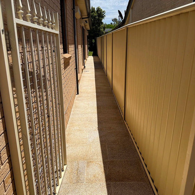 Paver Patio and Side Path Cleaning, Sealing and Caulking - Blacktown - project photo 15