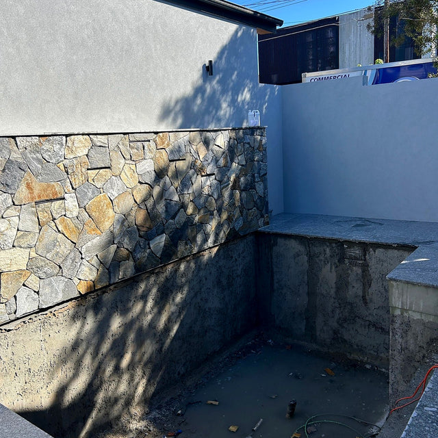 Stone Fountain Wall Cleaning and Sealing - Drummoyne - project photo 7