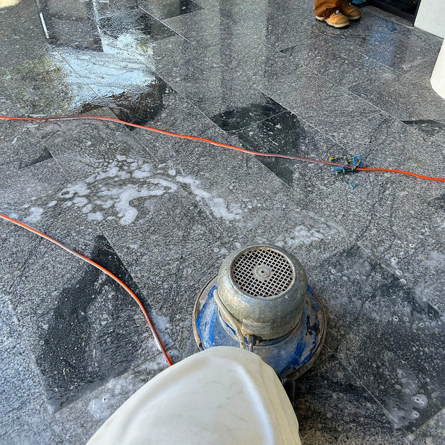 Outdoor Paving Cleaning and Sealing - Drummoyne - project photo 10