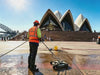 Cityshine pressure cleaning at the Sydney Opera House