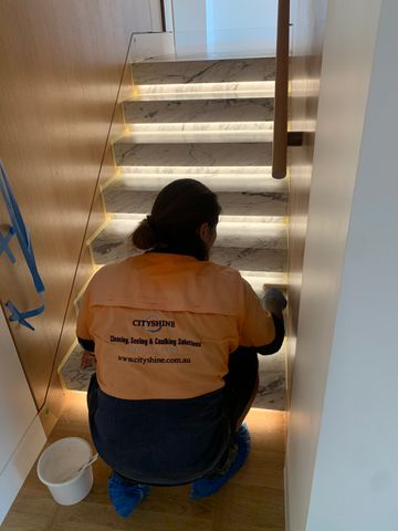 Stone Stair Anti-Slip Treatment - The Rocks - project photo 5