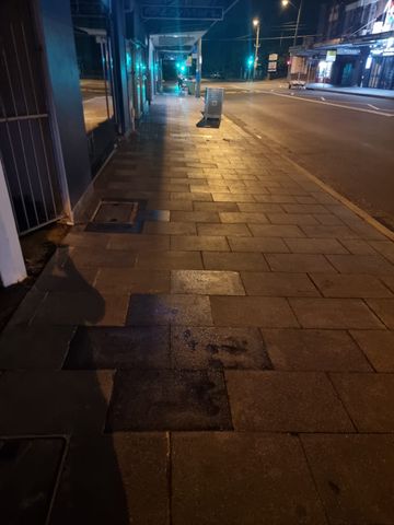 Council Footpath Cleaning, Sealing and Anti-Slip Treatment - Randwick - project photo 2