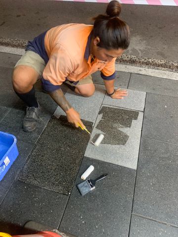 Council Footpath Cleaning, Sealing and Anti-Slip Treatment - Randwick - project photo 13