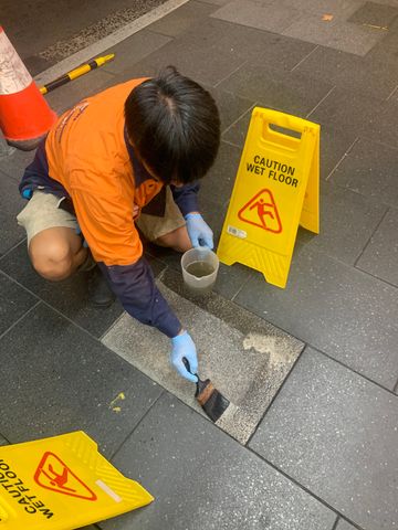 Council Footpath Cleaning, Sealing and Anti-Slip Treatment - Randwick - project photo 16