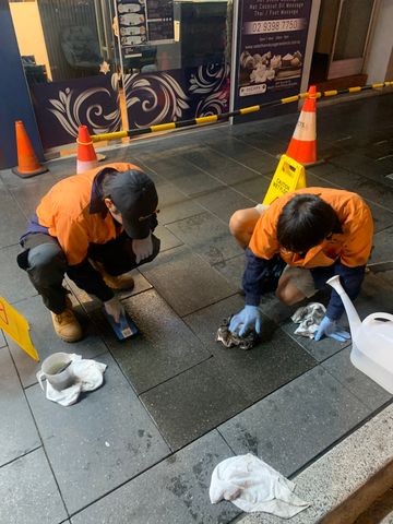 Council Footpath Cleaning, Sealing and Anti-Slip Treatment - Randwick - project photo 17