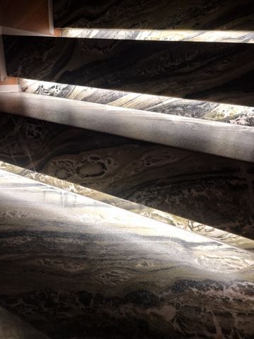 Follow-On Stone Stair Anti-Slip Treatment - The Rocks