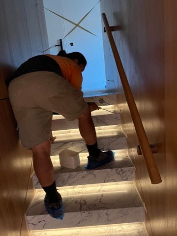 Follow-On Stone Stair Anti-Slip Treatment - The Rocks - project photo 4