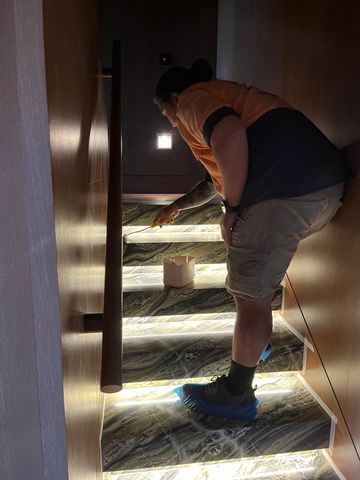 Follow-On Stone Stair Anti-Slip Treatment - The Rocks - project photo 5