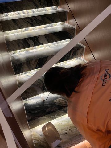 Follow-On Stone Stair Anti-Slip Treatment - The Rocks - project photo 6
