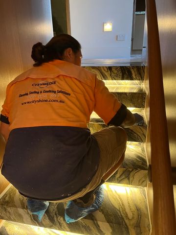 Follow-On Stone Stair Anti-Slip Treatment - The Rocks - project photo 7