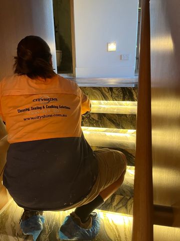 Follow-On Stone Stair Anti-Slip Treatment - The Rocks - project photo 8