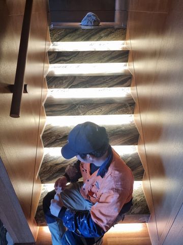 Follow-On Stone Stair Anti-Slip Treatment - The Rocks - project photo 9