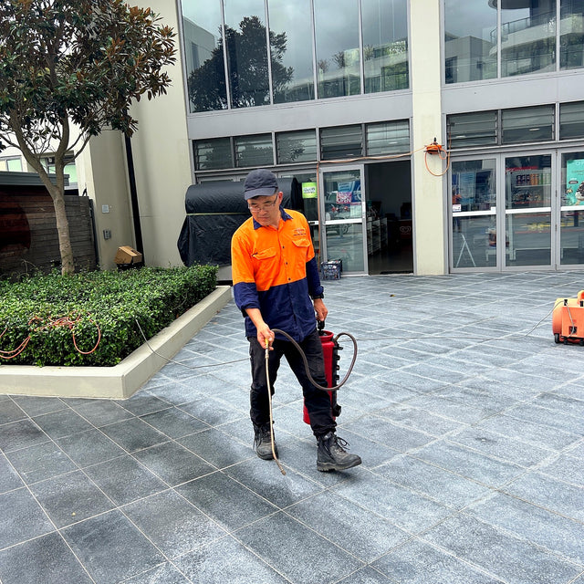 Entry Paving, Stairs and Landings Anti-Slip Resealing - Lane Cove West - project photo 6