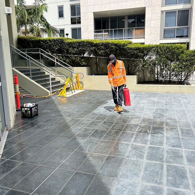 Entry Paving, Stairs and Landings Anti-Slip Resealing - Lane Cove West - project photo 7