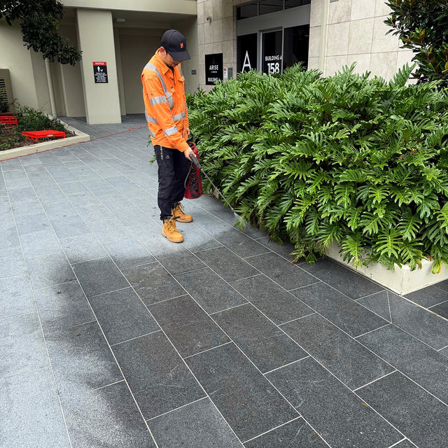 Entry Paving, Stairs and Landings Anti-Slip Resealing - Lane Cove West - project photo 10