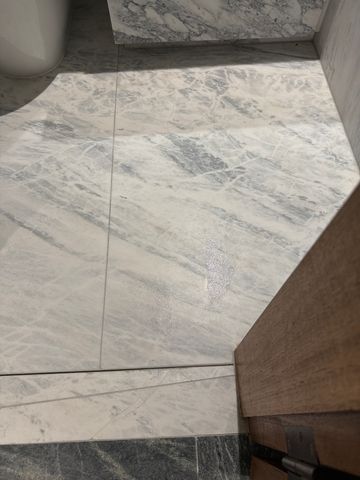 Bathroom Anti-Slip Treatment - The Rocks