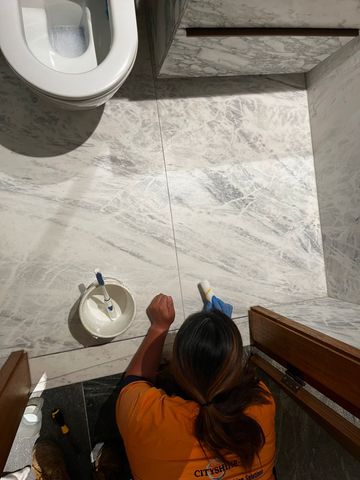 Bathroom Anti-Slip Treatment - The Rocks - project photo 4