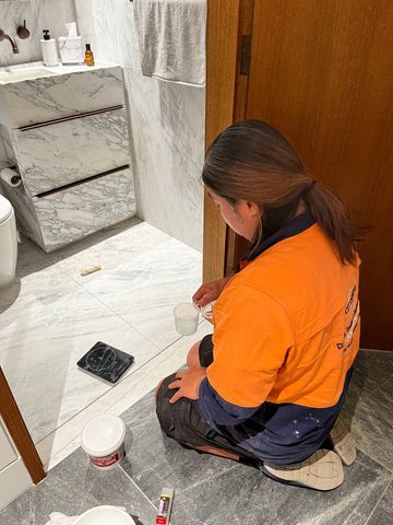 Bathroom Anti-Slip Treatment - The Rocks - project photo 8