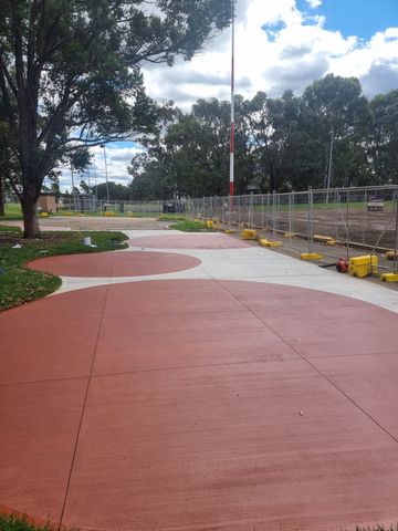 Coloured Paving Anti-Slip Sealing - Bass Hill