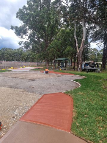 Coloured Paving Anti-Slip Sealing - Bass Hill - project photo 2