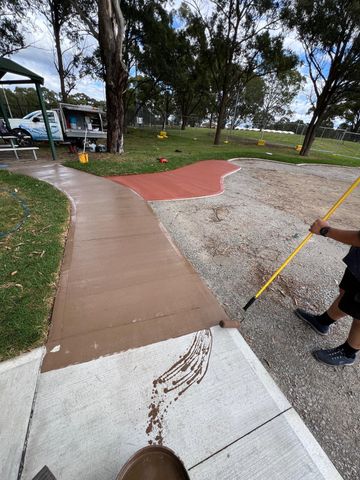 Coloured Paving Anti-Slip Sealing - Bass Hill - project photo 4