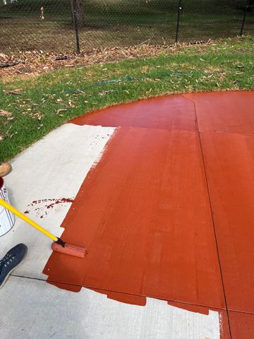 Coloured Paving Anti-Slip Sealing - Bass Hill - project photo 5