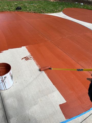 Coloured Paving Anti-Slip Sealing - Bass Hill - project photo 6