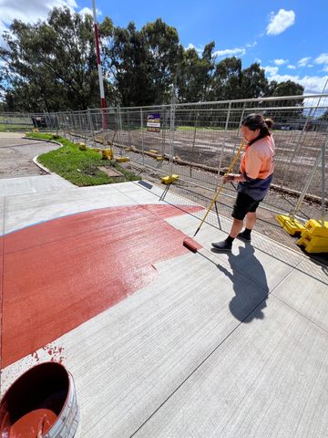 Coloured Paving Anti-Slip Sealing - Bass Hill - project photo 7