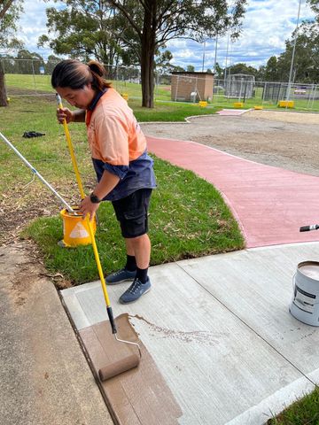 Coloured Paving Anti-Slip Sealing - Bass Hill - project photo 8