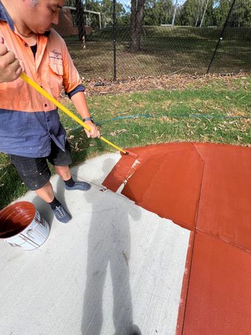 Coloured Paving Anti-Slip Sealing - Bass Hill - project photo 9