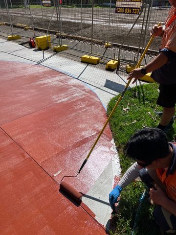 Coloured Paving Anti-Slip Sealing - Bass Hill - project photo 10