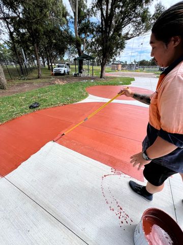 Coloured Paving Anti-Slip Sealing - Bass Hill - project photo 12