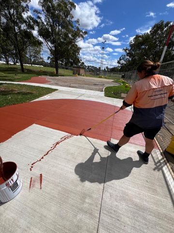 Coloured Paving Anti-Slip Sealing - Bass Hill - project photo 13