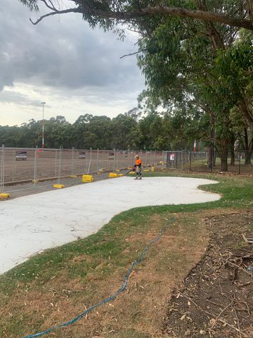 Coloured Paving Anti-Slip Sealing - Bass Hill - project photo 19