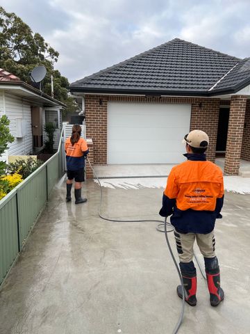 Concrete Driveway Cleaning and Anti-Slip Sealing - Ermington - project photo 13