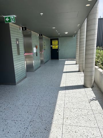 Podium Paver Cleaning and Anti-Slip Sealing - Alexandria - project photo 3