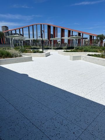Podium Paver Cleaning and Anti-Slip Sealing - Alexandria - project photo 5