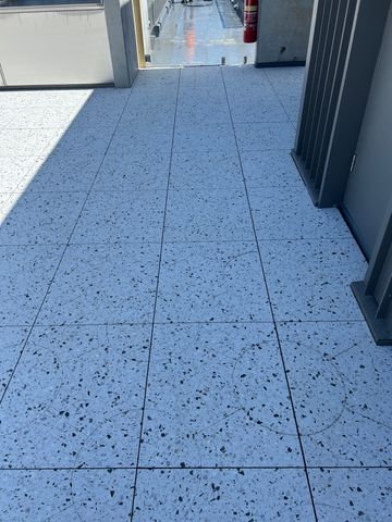 Podium Paver Cleaning and Anti-Slip Sealing - Alexandria - project photo 7