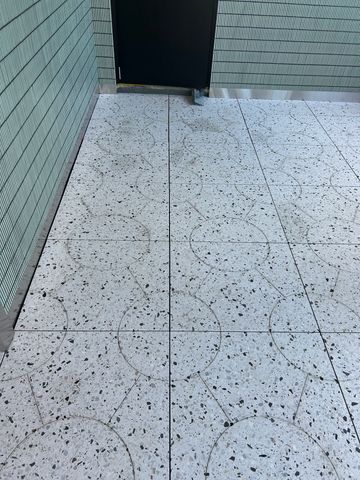 Podium Paver Cleaning and Anti-Slip Sealing - Alexandria - project photo 11