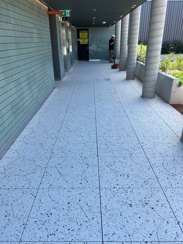 Podium Paver Cleaning and Anti-Slip Sealing - Alexandria - project photo 13