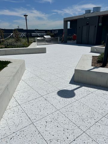 Podium Paver Cleaning and Anti-Slip Sealing - Alexandria - project photo 16